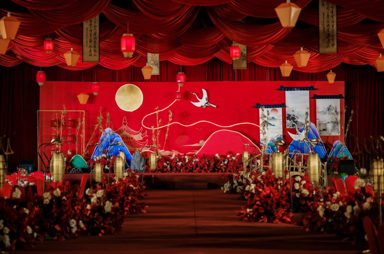 新中式婚礼：传统与浪漫的诗意交融