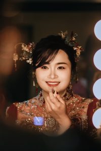 新人情感流露特写