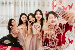 新人互动心动瞬间