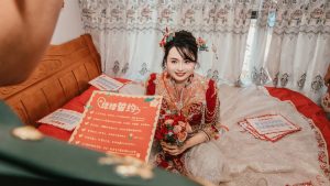 婚礼仪式环节记录