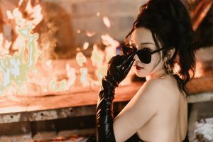 婚宴欢乐互动场景