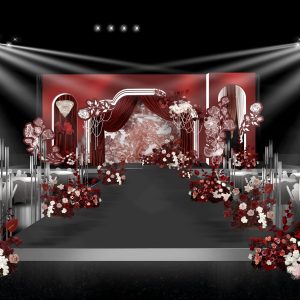 丝绒幻影-婚礼全景图