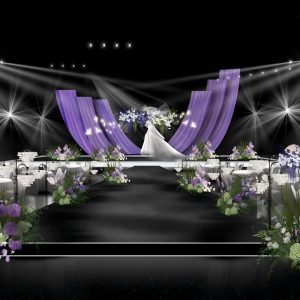 T台浪漫-婚礼全景图