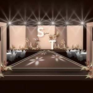 爱丽丝漫游仙境-婚礼全景（紫金童话氛围）