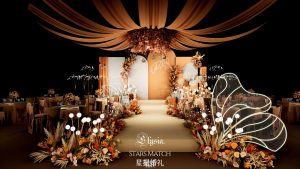 金色恋曲婚礼细节装饰（阳光质感）