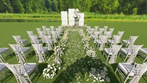 青茵花嫁婚礼延伸场景