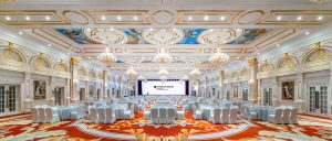 枫丹白露宴会厅内部