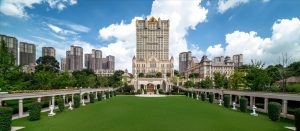 昆明亿壕城堡温德姆至尊酒店外观1