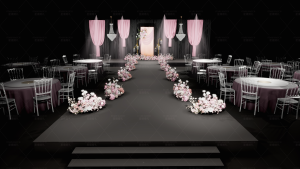 梦影轻纱婚礼细节补充