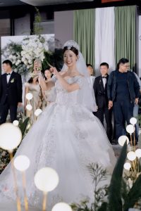 婚礼准备的温柔细节