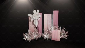 梦影轻纱婚礼花艺细节