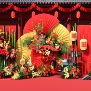 红韵新庭婚礼全景