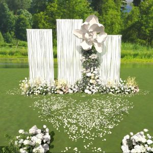 青茵花嫁婚礼草坪全景