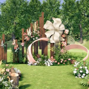 封面图 《森间絮语》------森系木质婚礼:把森林的呼吸感拥入爱里