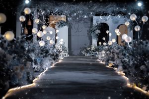 星雾精灵银灰星河梦境婚礼现场