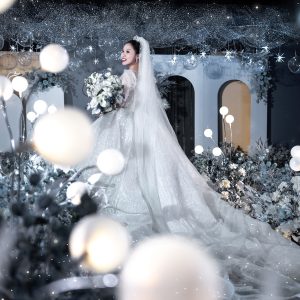 星雾精灵｜银灰星河梦境婚礼